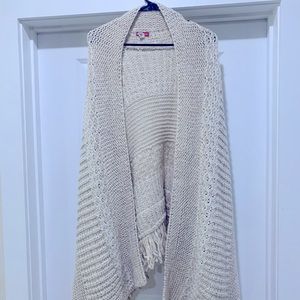 Cream Shawl